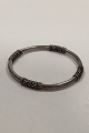 Ornamented 
Armring Bangle 
in Silver