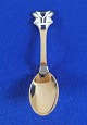 Antikkram 
presents: 
Michelsen 
Christmas spoon 
1991 of Danish 
gilt sterling 
silver