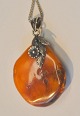 Amber necklace, 
N.E From, 
Nakskov (after 
1944), Denmark.