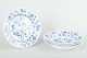Meissen
4 soup plates, 
“Blue Onion” 
pattern.