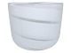 Holmegaard
Large unique flowerpot with white stripes by 
Torben Jørgensen