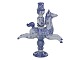 Bjorn Wiinblad art pottery figurine
Man on horse candlelight holder from 1979