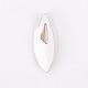 Brooch – White 
Enamel – 
Stamped V.R 
Sterling 
Denmark – ...