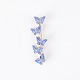 Osted Antik & 
Design 
presents: 
Brooch – 
Blue Enamel 
Butterflies – 
Volmer Bahner – 
Sterling Silver 
925S – ...