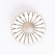 Osted Antik & 
Design 
presents: 
Brooch – 
Anton Michelsen 
– Gilded – 
Enamel – 1940s

