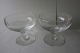 2 beautiful old glasses for brandy/cognacIn very good condition