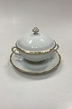 Bing and 
Grondahl 
Offenbach 
Bouillon Cup 
with saucer No. 
481
