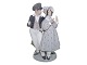 Royal Copenhagen figurine
Couple called "Hans & Trine"