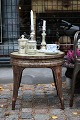 Old French 
Tolix coffee 
table / side 
table in 
polished ...