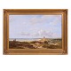 Dutch Landscape by Andreas Schelfout, 1787-1870, oil on wood. Signed A. 
Schelfout. Visible size: 44x68cm. With frame: 59x83cm