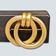 A Brooch of 18k 
gold