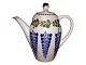 Aluminia 
Wisteria
Coffeepot