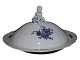 Blue Flower 
Curved 
Extra large 
and rare lidded 
bowl ...