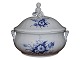 Blue Flower 
Curved 
Extra large 
soup tureen 
with ...