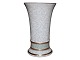 Royal 
Copenhagen
Craquele vase 
with green 
decoration