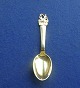 Antikkram 
presents: 
Jack the 
Dullard child's 
spoon in 
gold-plated 
Danish solid 
silver