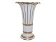 Antik K 
presents: 
Royal 
Copenhagen 
Hetsch vase 
with gold edges