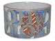 Antik K 
presents: 
Royal 
Copenhagen art 
pottery
Bowl with 
letters by Bo 
Kristiansen