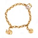 Aabenraa 
Antikvitetshandel 
präsentiert: 
Ole 
Lynggaard 
Copenhagen 
Armband aus 
14kt Gold mit 
Charms und ...