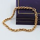 Twisted bracelet in 14k gold