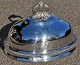 Silver-plated 
meat dome/food 
bell, 19th 
century. ...