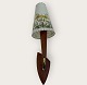 Teak lamp*DKK 375