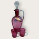 Pink carafe with 2 glasses
*DKK 450