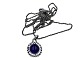 Georg Jensen 
sterling silver
Amethyst 
pendant and ...