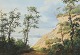 Holm, Peter 
(1798 - 1875) 
Denmark. Summer 
landscape with 
...