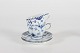 Royal 
Copenhagen 
Blue Fluted 
Half Lace
Mocha cup ...