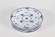 Royal 
Copenhagen 
Blue Fluted 
Half Lace
Flat Plate ...