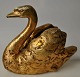 Gilded 
apothecary 
swan, 19th 
century. Svane 
Apoteket, ...