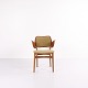 Armchair - 
Model 107 - Oak 
& Teak - 
Original 
Upholstered ...