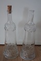 2 beautiful 
antique carafe
H: about 30cm
From the ...