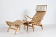 Bruno Mathsson
Pernilla 2 
easy chair
with stool 
stool