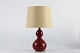 Royal 
Copenhagen
Axel Salto
Table lamp 
with oxblood 
...