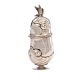 Danish silver 
vinaigrette. H: 
8,5cm