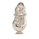 Danish silver 
vinaigrette. H: 
7,2cm