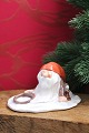 Royal 
Copenhagen 
Christmas 
porcelain 
figurine of 
Santa ...
