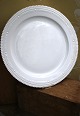 K&Co. presents: Royal Copenhagen large round serving dish in Perle dinnerware from the years 1870-90. Dia.: ...