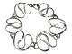 Mikkel Bording Pedersen silver
Modern and wide bracelet with hearts from 1997-2000
