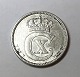 Denmark. Christian X. Silver 25 öre from 1914