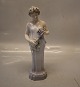 2072 RC Forrest 
nymph - woman 
with grapes 26 
cm Chr. ...