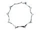 Rudolf Andresen sterling silver
Modern necklace from 1960-1970