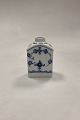 Royal Copenhagen Blue Fluted Plain Tea Caddy No. 261