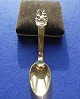 Jack the Dullard children's cutlery in Danish gold-plated solid silver. Child's spoon