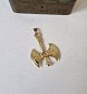 Karstens Antik 
presents: 
Greek 
pendant in 14kt 
gold, made as a 
double axe - 
Labrys