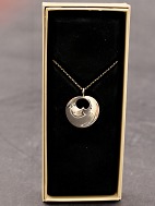 Georg Jensen Sterling Silver Pendant 
