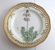 Royal 
Copenhagen. 
Flora Danica 
plate w. 
open-work ...