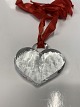 Beautiful 
little heart in 
clear glass 
designed by 
Bertil ...